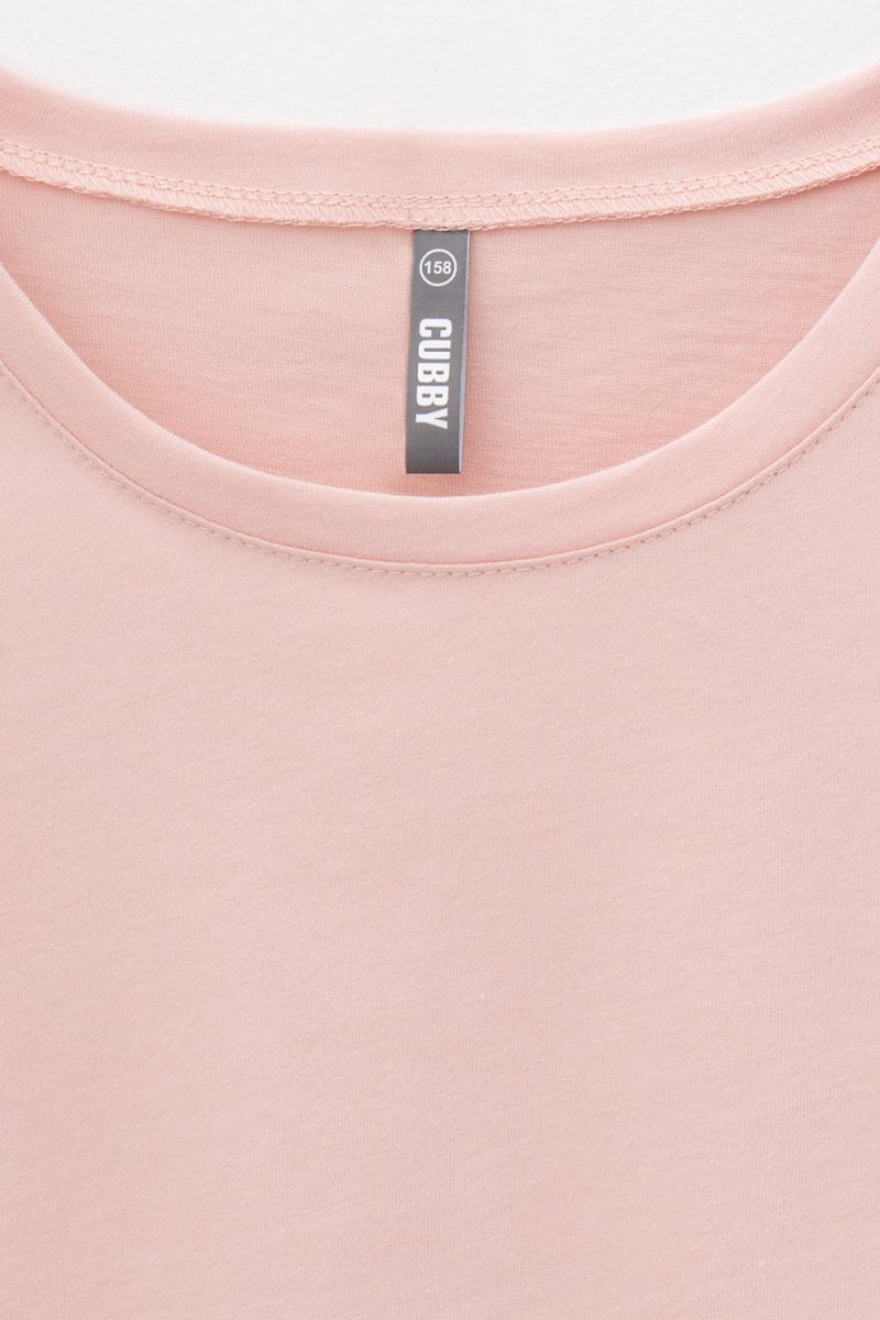 картинка Футболка для девочки Crockid КБ 302093 дымчатая роза от магазина детских товаров ALiSa