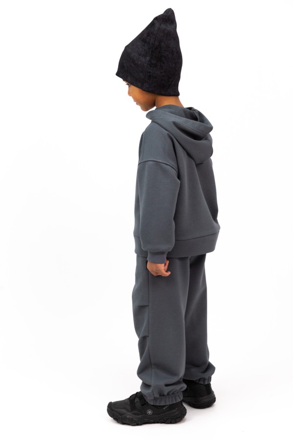 картинка Комплект для мальчика Baby Boom КД537/3-Ф Графит Б118 от магазина детских товаров ALiSa