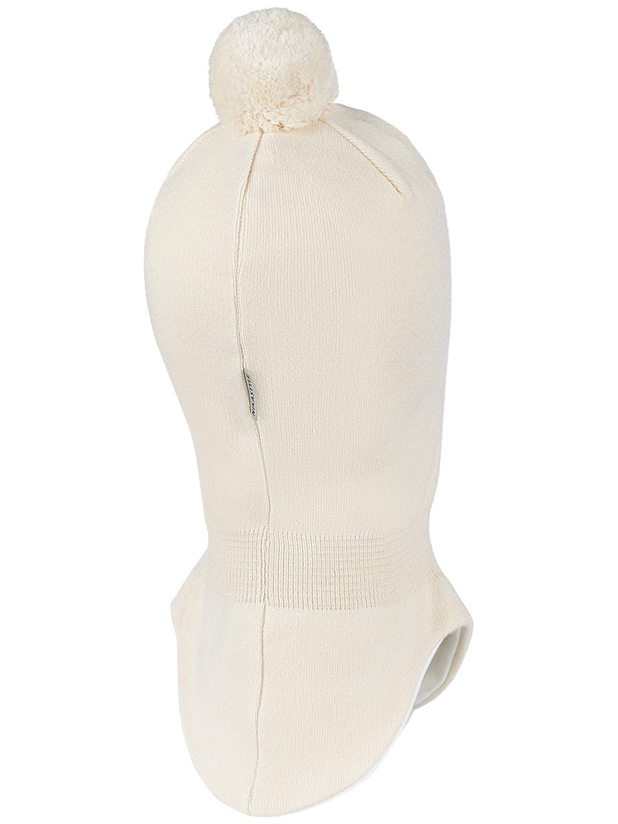 картинка Шлем демисезонный для девочки NIKASTYLE 10м10024 молочный от магазина детских товаров ALiSa