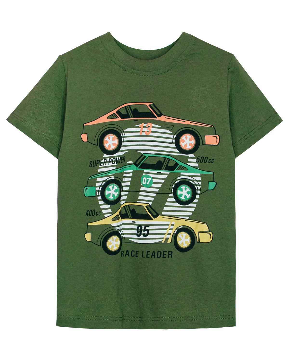 картинка Футболка для мальчика Let's go LG 52316 хаки от магазина детских товаров ALiSa