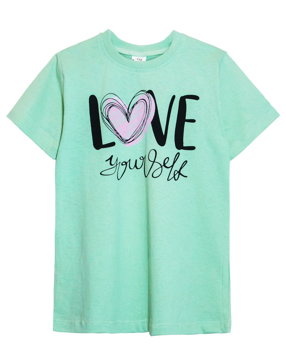 картинка Футболка для девочки Let's go LG 51277 мятный от магазина детских товаров ALiSa