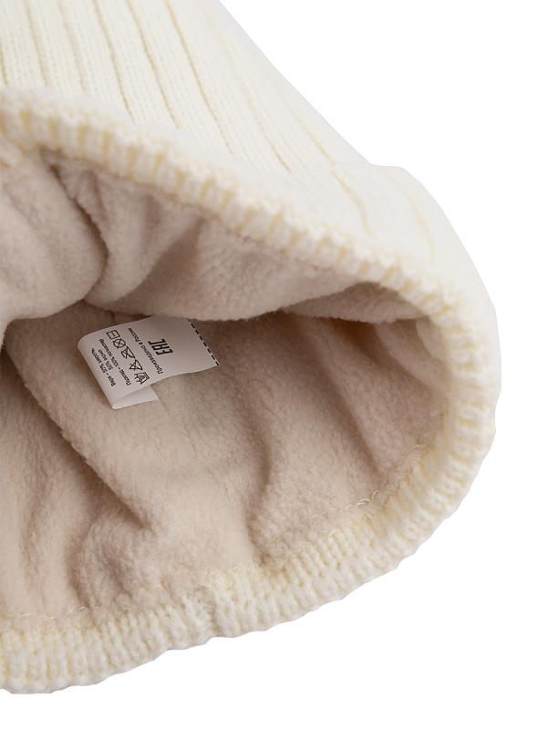 картинка Комплект шапка снуд для девочки NIKASTYLE 12з16424 Молоко от магазина детских товаров ALiSa