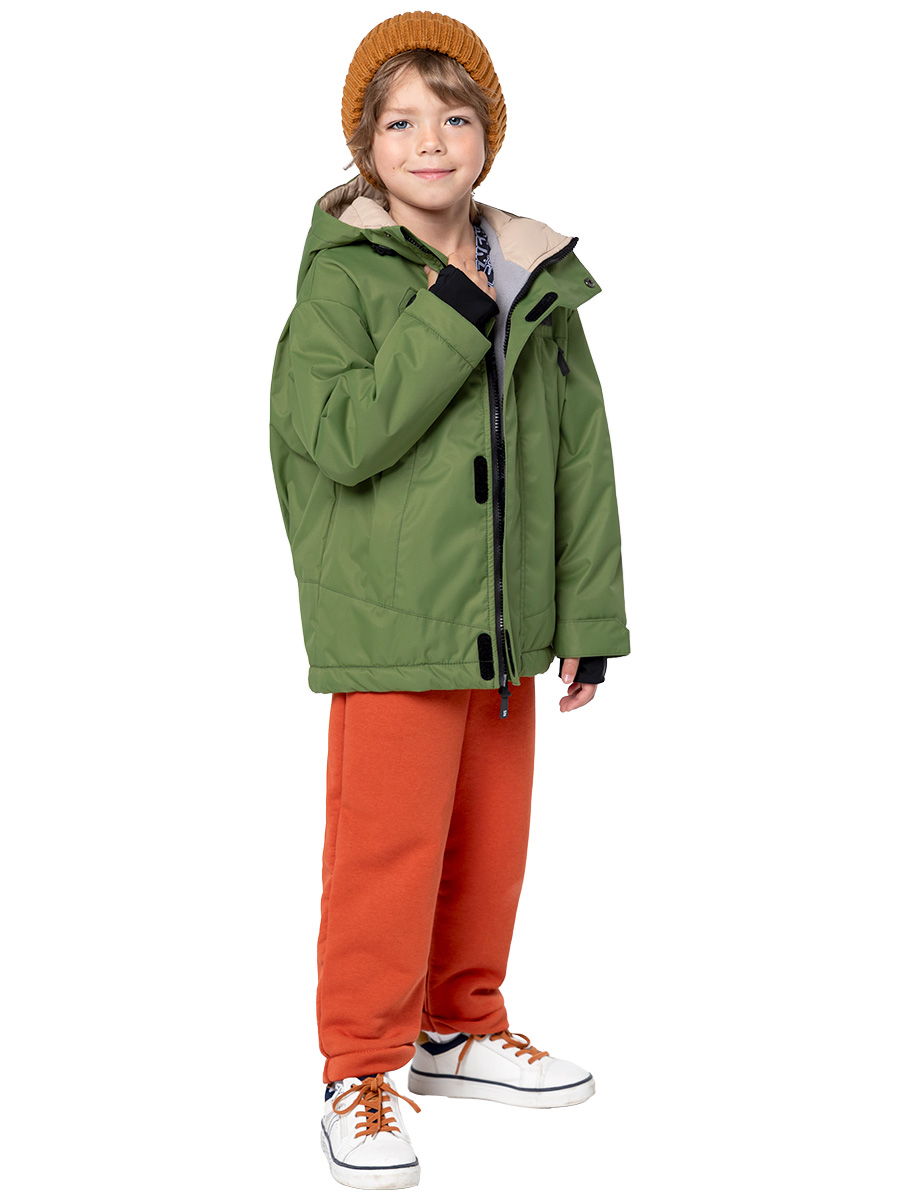 картинка Куртка утепленная для мальчика NIKASTYLE 4м3324 кактус от магазина детских товаров ALiSa