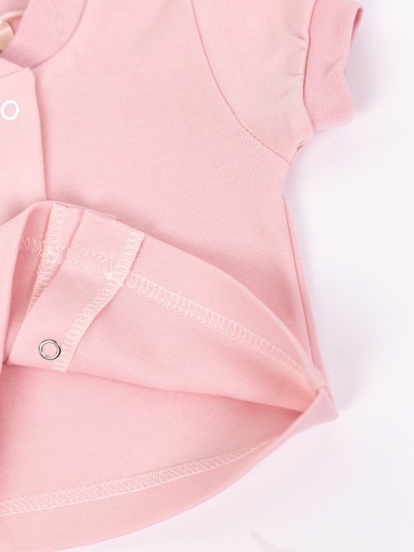 картинка Кофточка Baby Boom Р5/99-3-И Пудра я718 от магазина детских товаров ALiSa