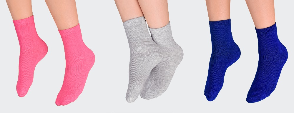 картинка Носки детские Crockid К 9516/7-3 ХР от магазина детских товаров ALiSa