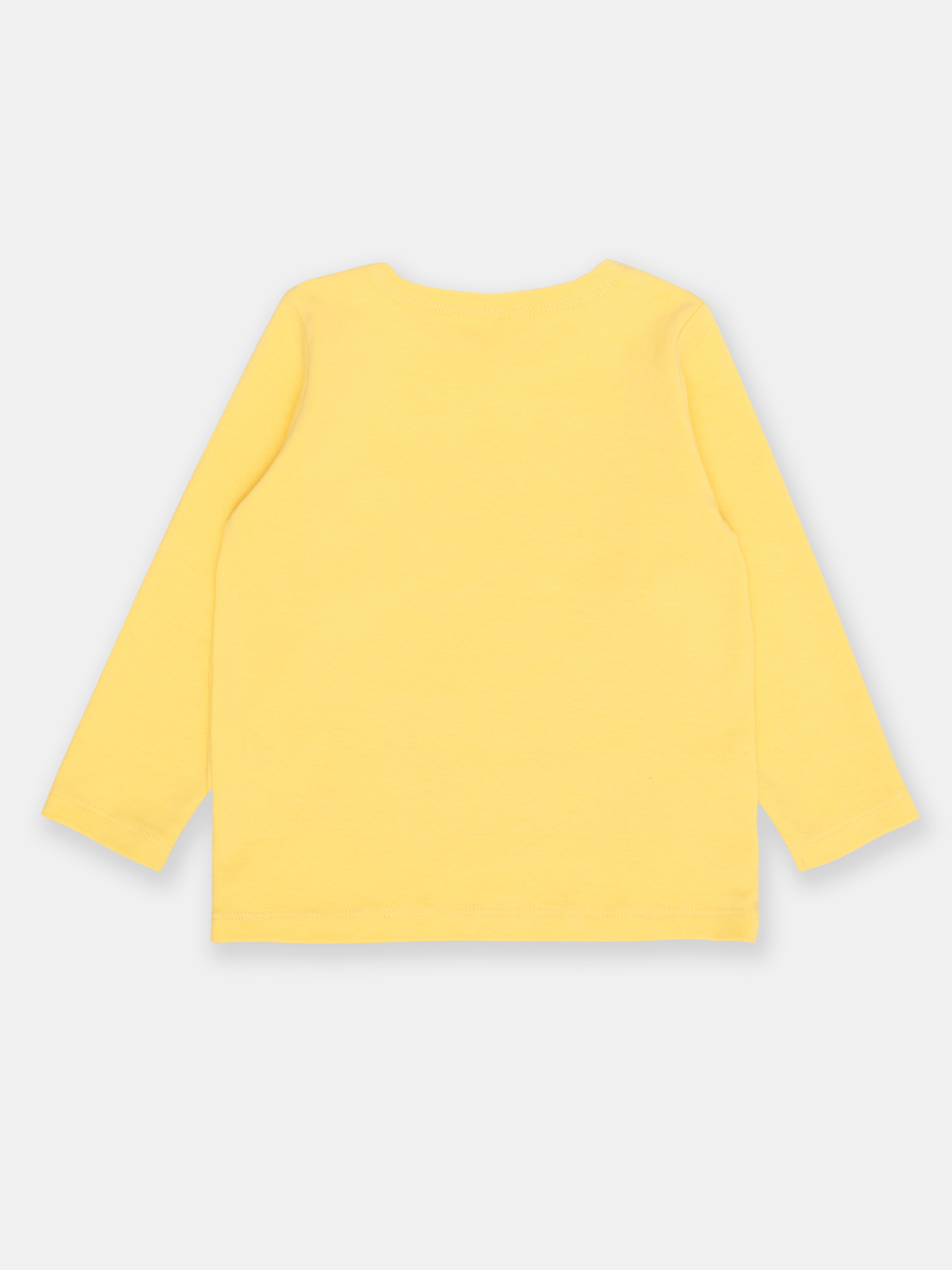 картинка Джемпер для мальчика CSNB 63471-30-354 Желтый от магазина детских товаров ALiSa