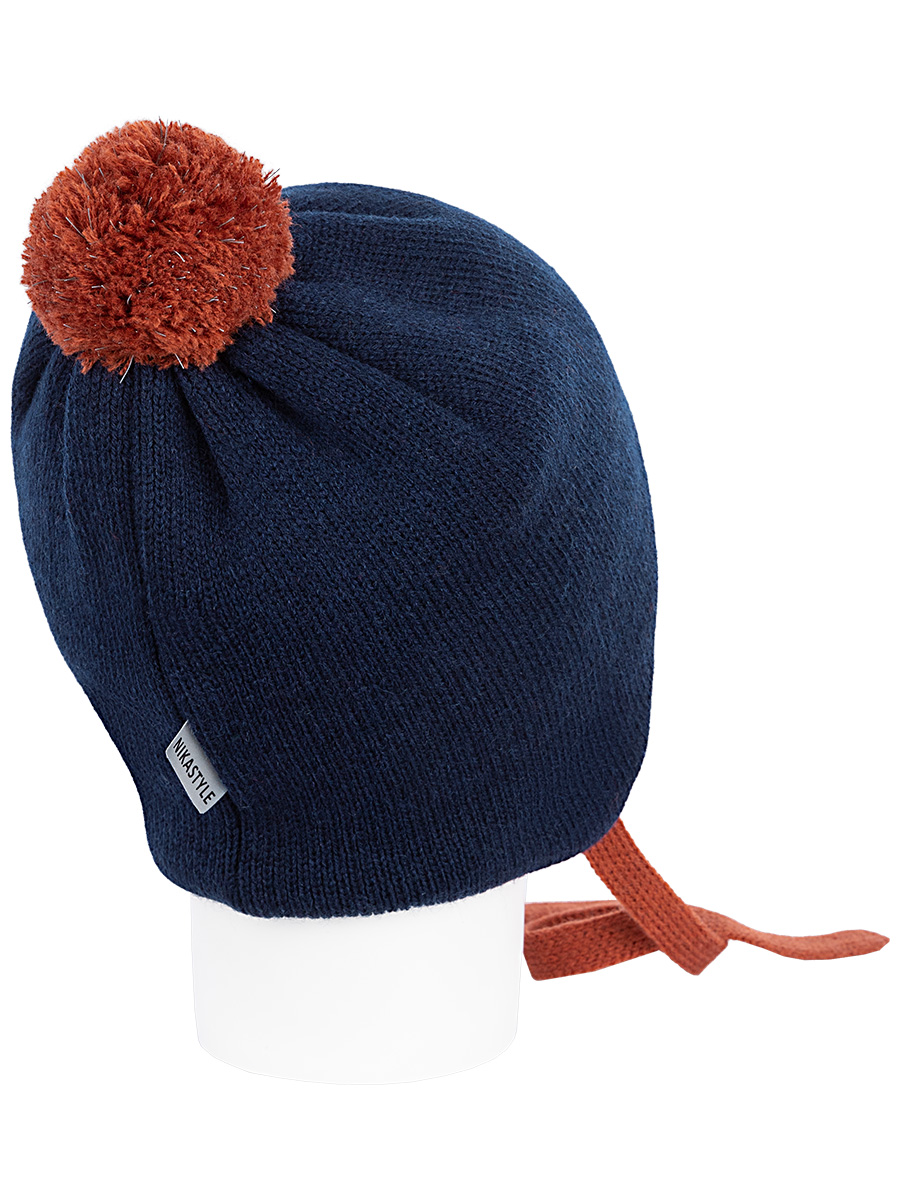 картинка Шапка утепленная для мальчика NIKASTYLE 11з13123 неви от магазина детских товаров ALiSa