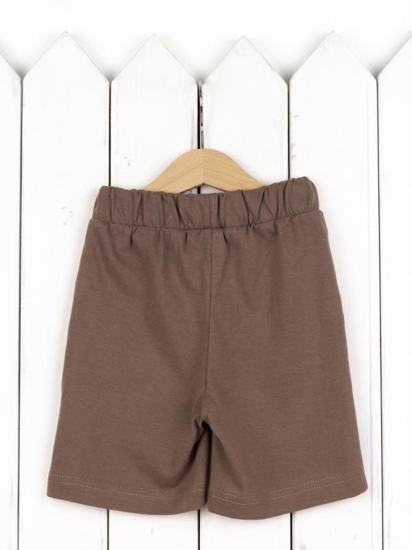 картинка Шорты для мальчика Baby Boom П137/3-К Таул Грей Б119 от магазина детских товаров ALiSa