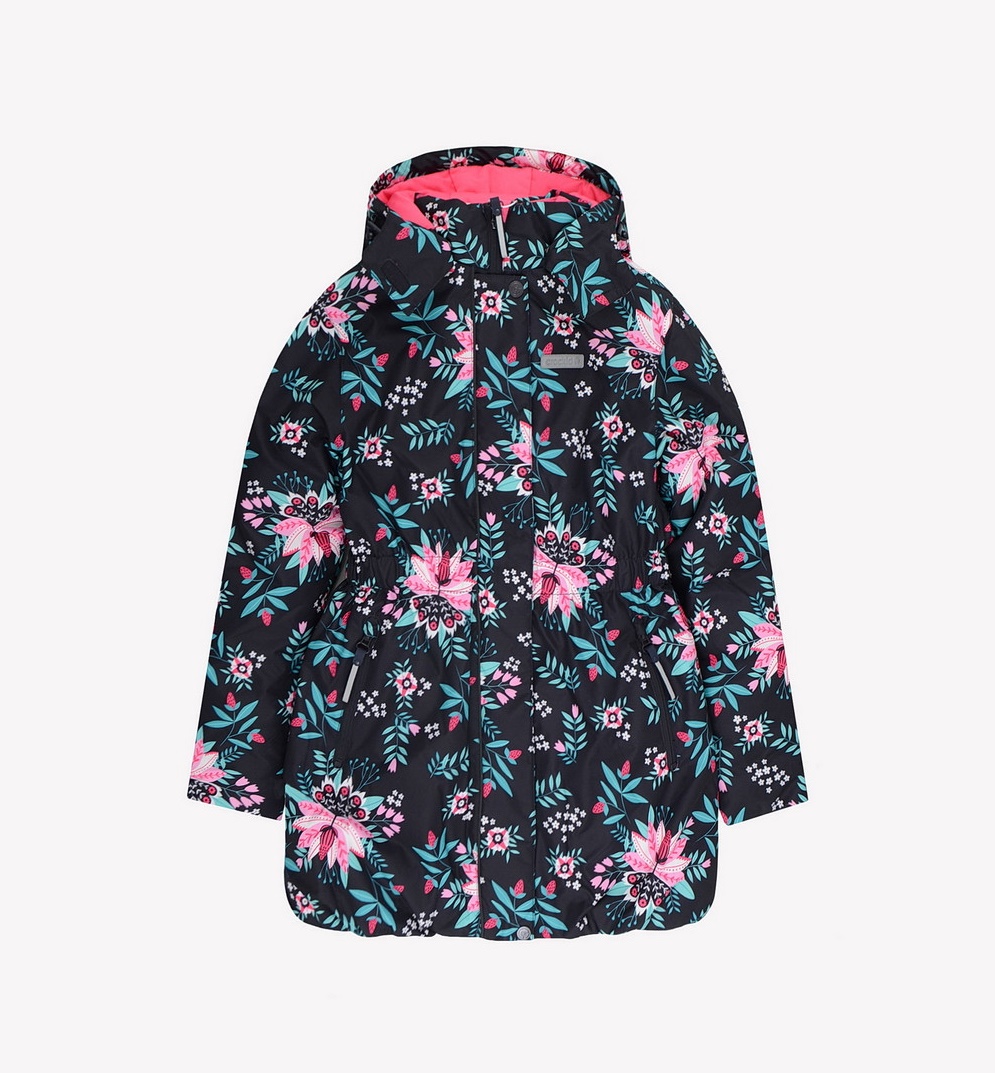 картинка Куртка зимняя для девочки Crockid ВК 38051/н/2 ГР от магазина детских товаров ALiSa