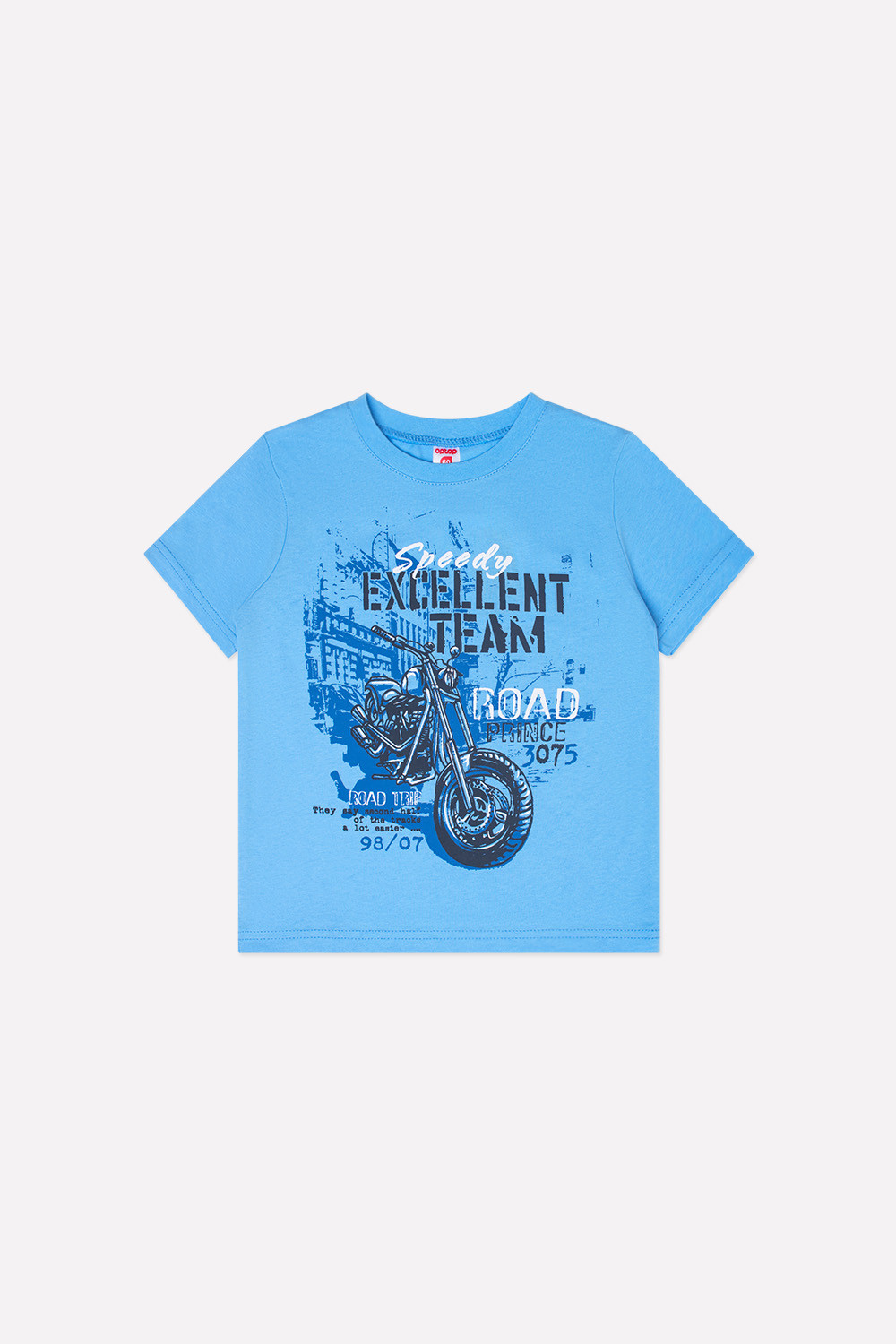 картинка Футболка для мальчика Crockid К 300863 лазурь от магазина детских товаров ALiSa