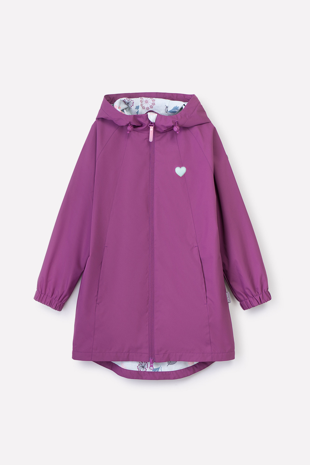 картинка Плащ ветровочный для девочки Crockid ВК 32128/2 ГР от магазина детских товаров ALiSa