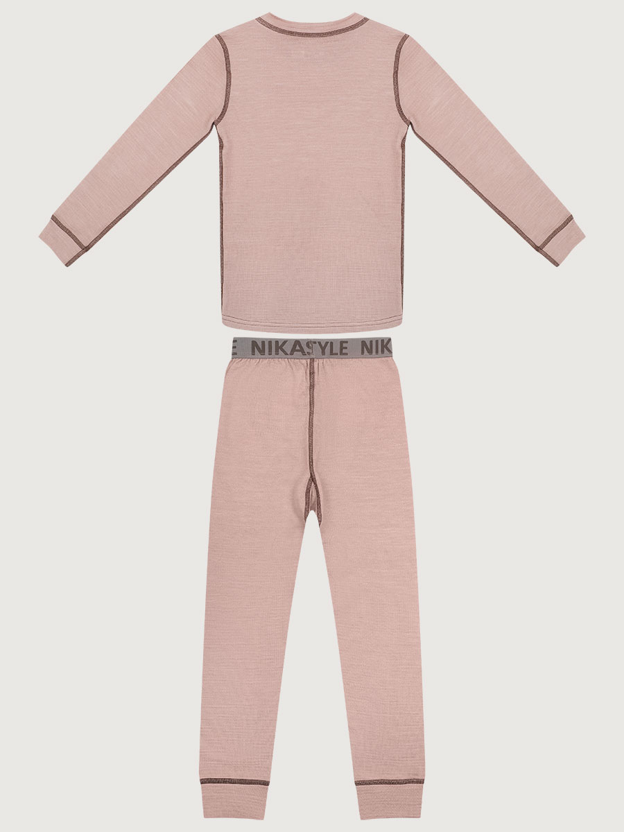 картинка Комплект термо-белья NIKASTYLE 7т11225 Бежевывй от магазина детских товаров ALiSa