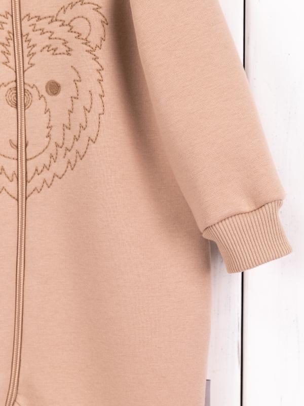 картинка Комбинезон на манжете Baby Boom К376/8-Ф Светло-бежевый от магазина детских товаров ALiSa