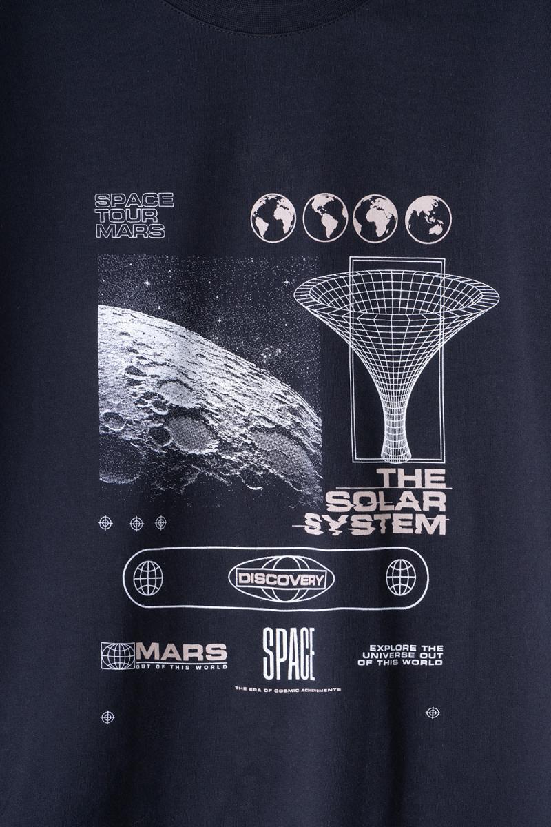 картинка Футболка для мальчика КБ 301919 черный к76 от магазина детских товаров ALiSa