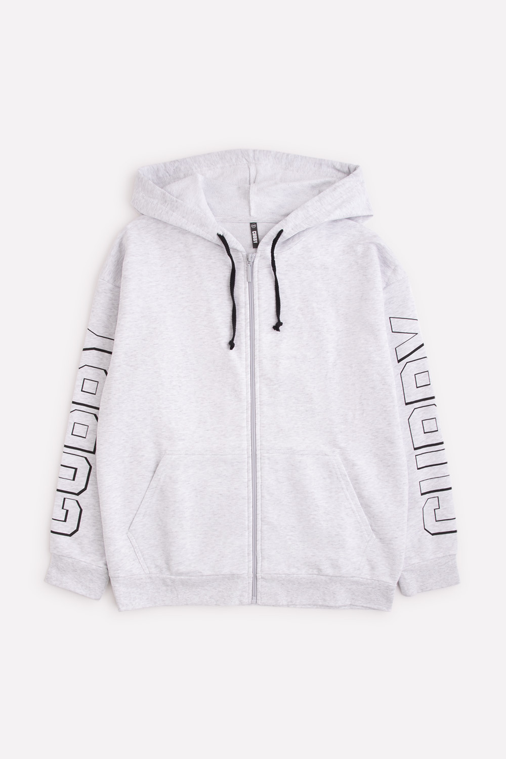 картинка Куртка детская КБ 301021/21 светло-серый меланж от магазина детских товаров ALiSa