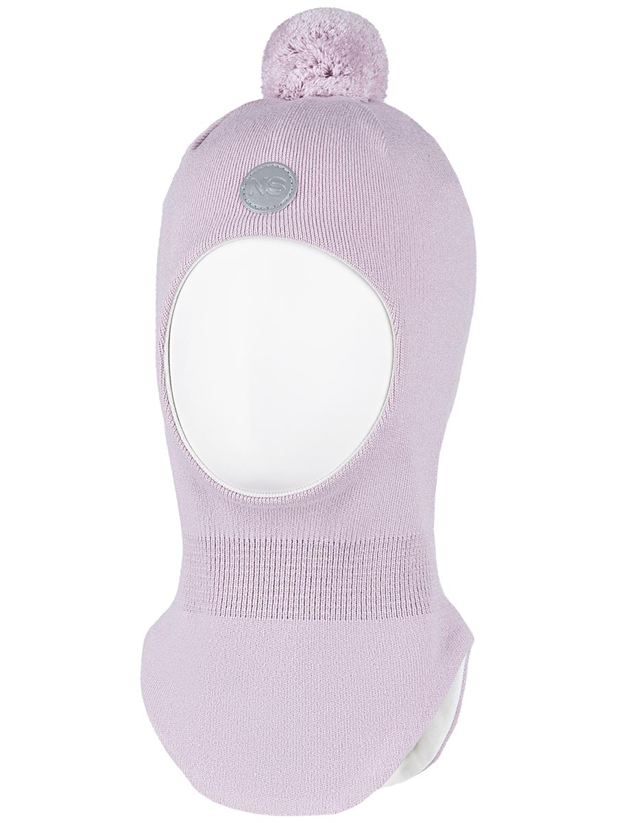 картинка Шлем демисезонный для девочки NIKASTYLE 10м10024 сухая роза от магазина детских товаров ALiSa