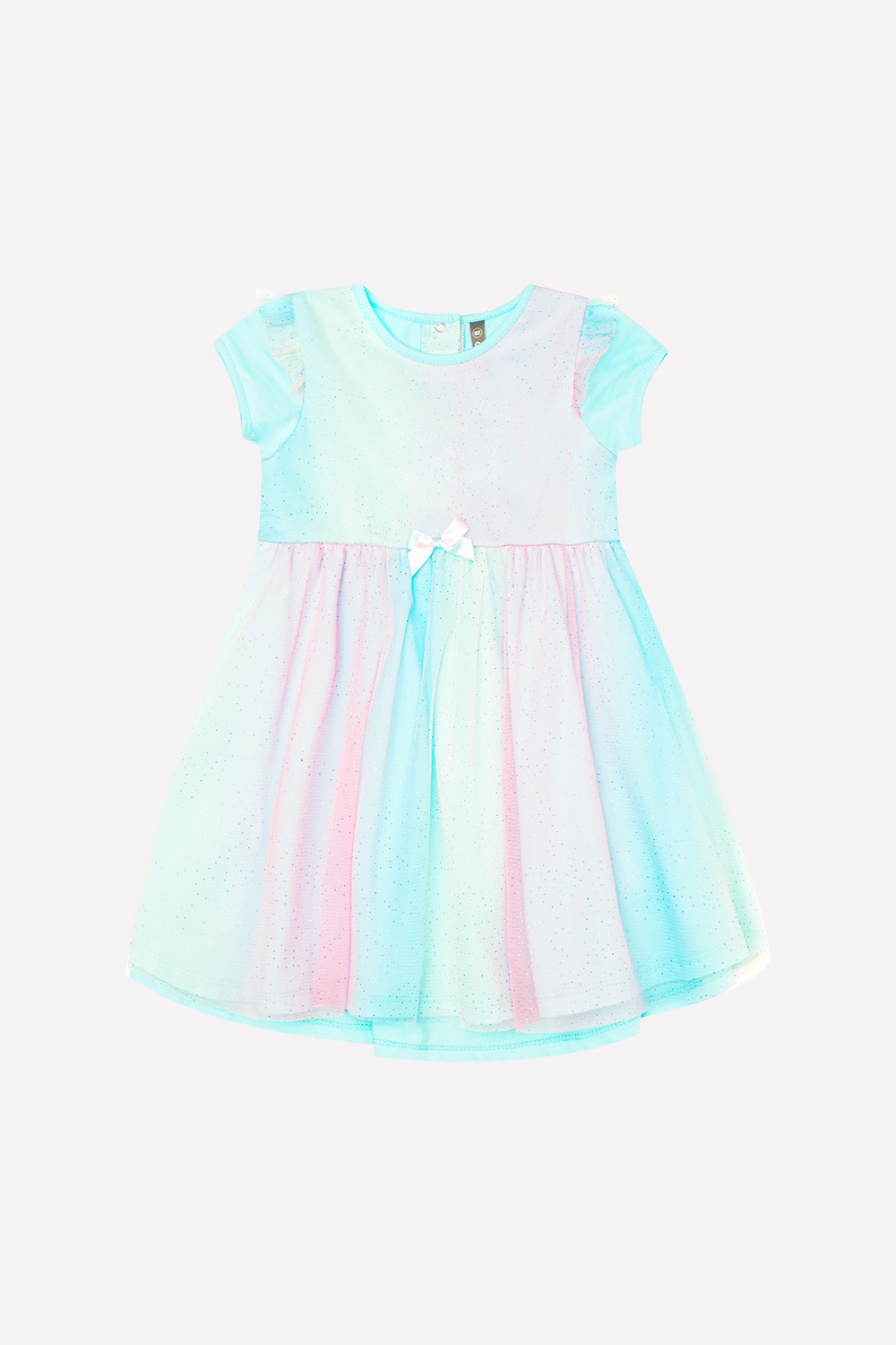 картинка Платье для девочки Crockid КР 5507 аквамарин1 к209 от магазина детских товаров ALiSa