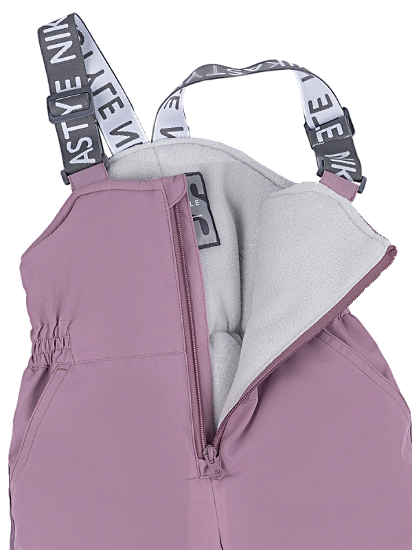 картинка Комплект зимний для девочки NIKASTYLE 7з0624 Роза Орхидея от магазина детских товаров ALiSa