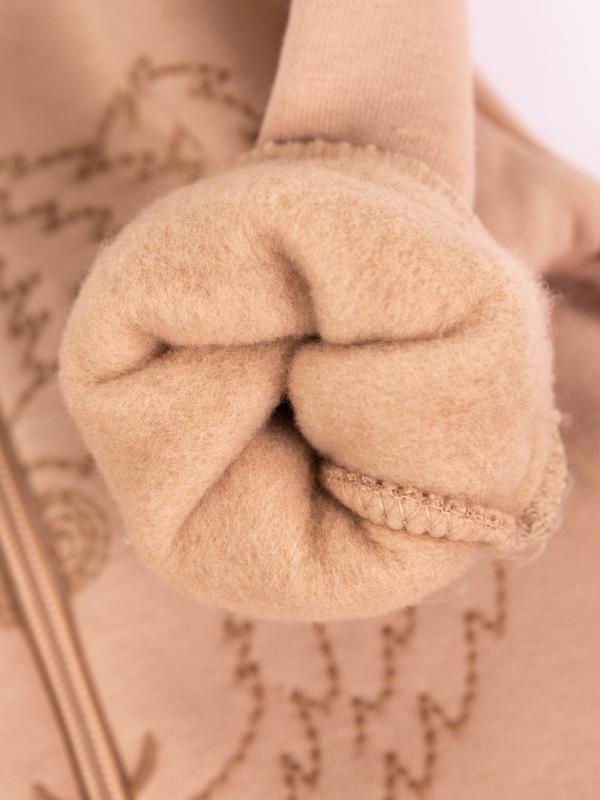 картинка Комбинезон на манжете Baby Boom К376/8-Ф Светло-бежевый от магазина детских товаров ALiSa