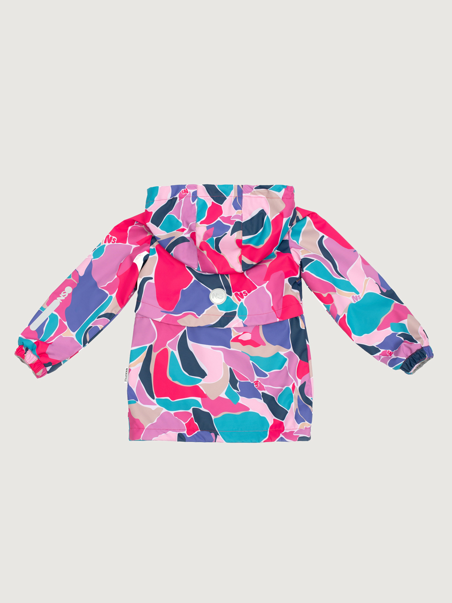 картинка Ветровка для девочки NIKASTYLE 4л3025 Ягода от магазина детских товаров ALiSa
