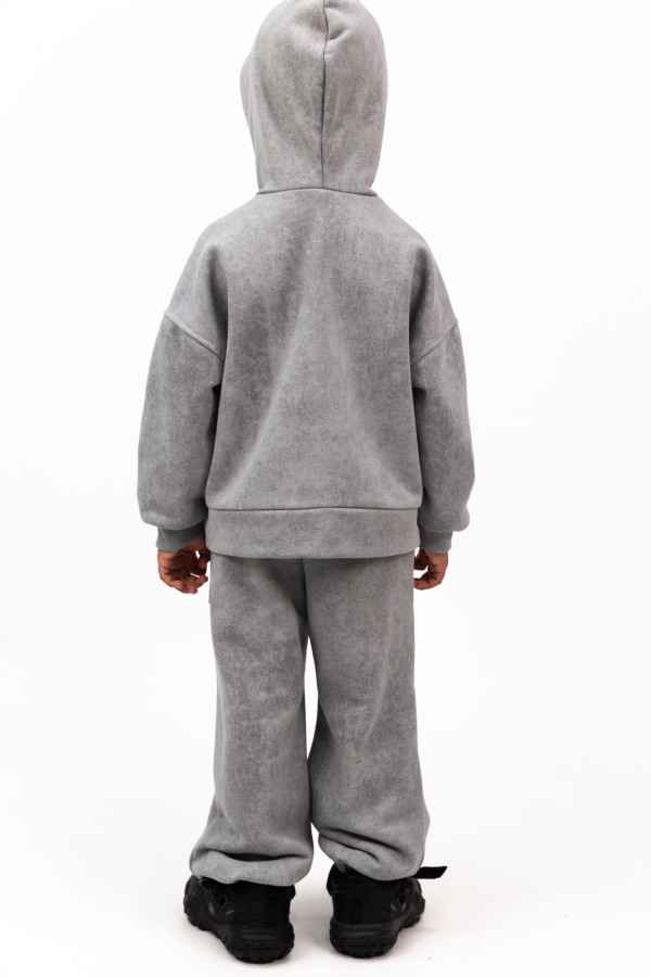 картинка Комплект для мальчика Baby Boom КД537/1-Ф Серая варёнка Б118 от магазина детских товаров ALiSa