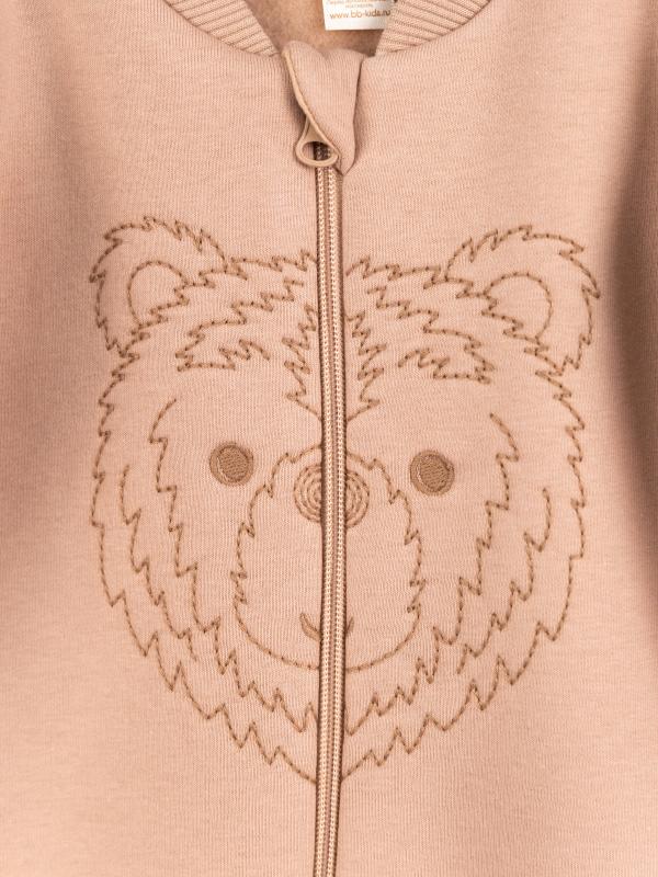 картинка Комбинезон на манжете Baby Boom К376/8-Ф Светло-бежевый от магазина детских товаров ALiSa