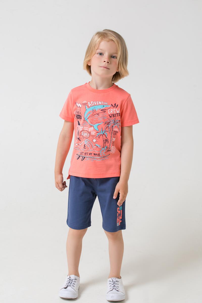 картинка Шорты для мальчика Crockid КР 4973 темно-синий к284 от магазина детских товаров ALiSa