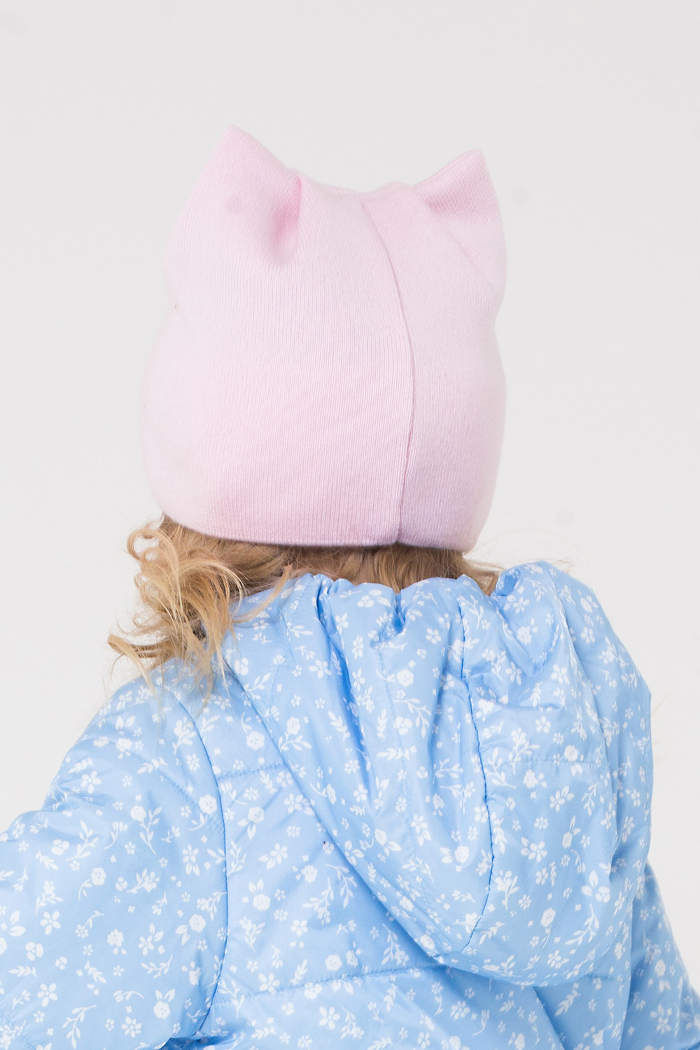 картинка Шапка для девочки Crockid КВ 20141 светло-розовый от магазина детских товаров ALiSa