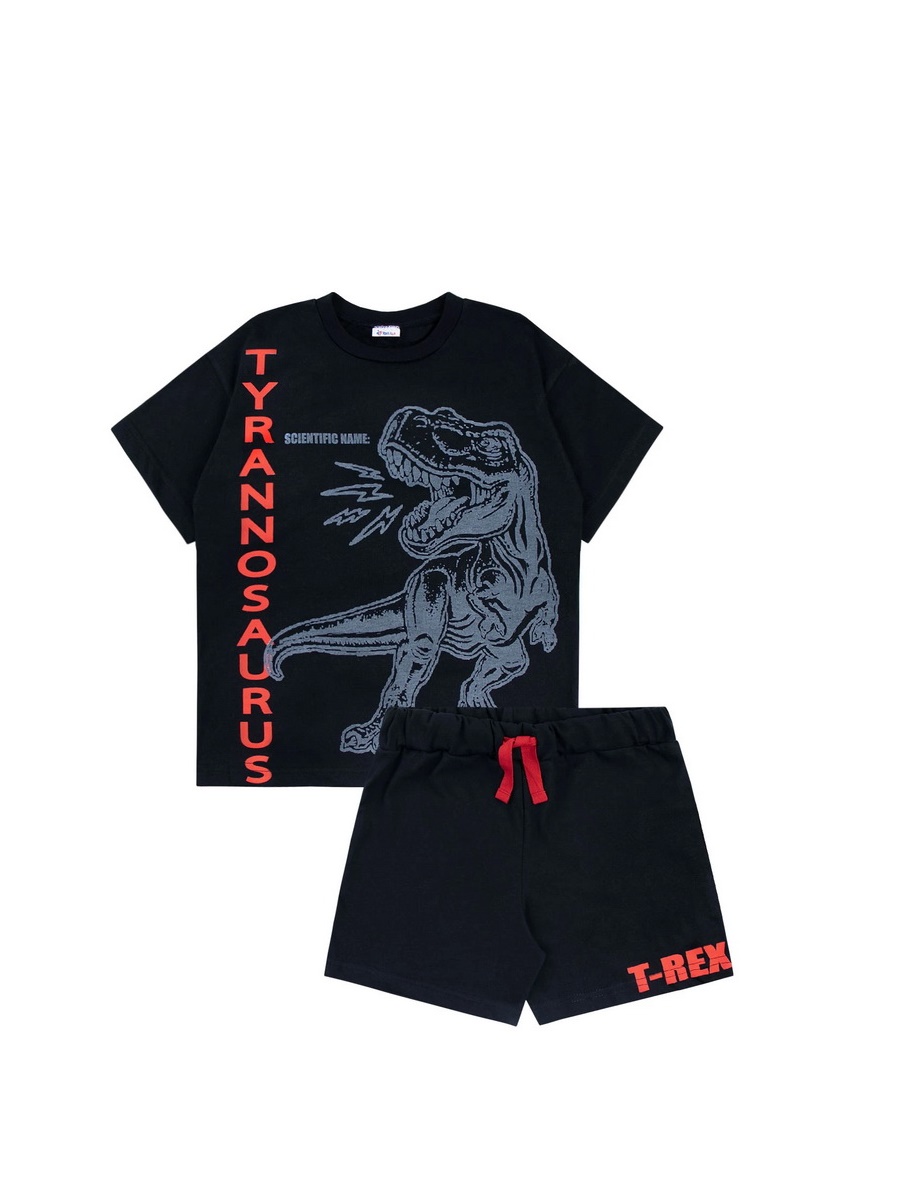 картинка Комплект для мальчика Youlala 7634100204 Черный от магазина детских товаров ALiSa