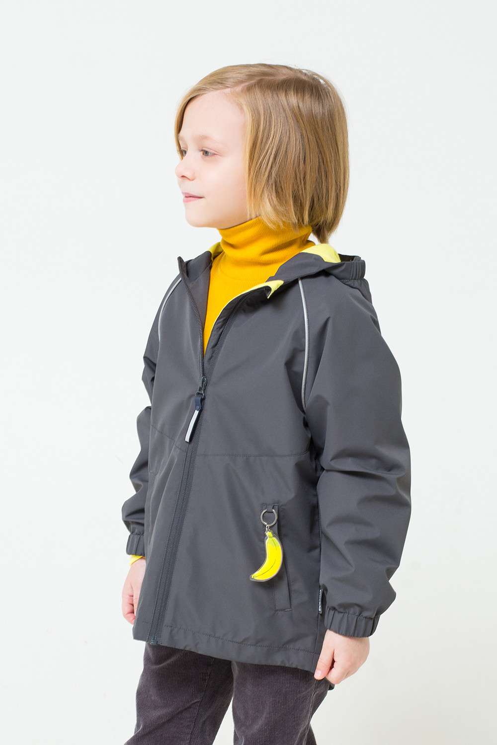 картинка Куртка ветровочная для мальчика Crockid ВК 30070/1 ГР от магазина детских товаров ALiSa
