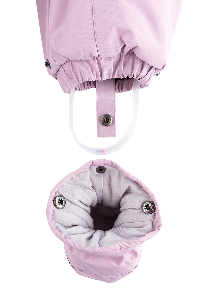 картинка Комбинезон зимний для девочки NIKASTYLE 8з1724 з24 Светло-розовый от магазина детских товаров ALiSa