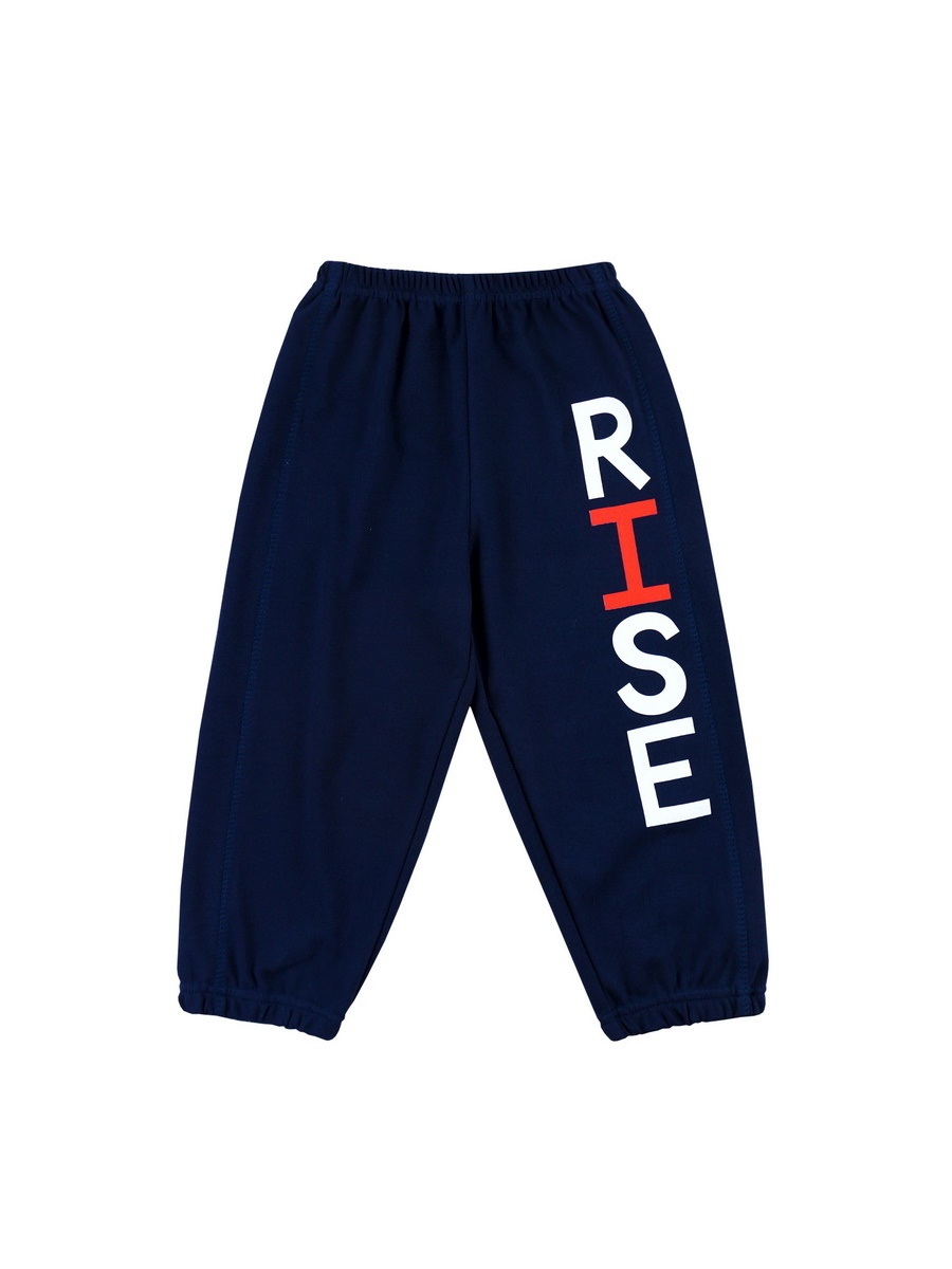 картинка Брюки для мальчика Youlala YLA 0098200201 Темно синий от магазина детских товаров ALiSa