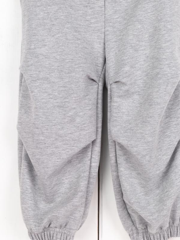 картинка Брюки для мальчика Baby Boom П133/1-Ф Серый меланж Б120 от магазина детских товаров ALiSa