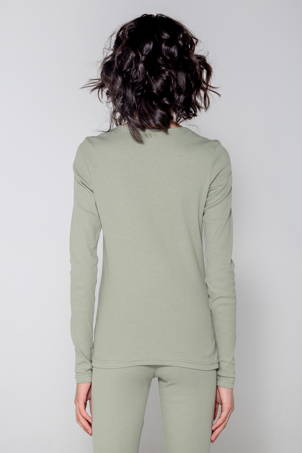 картинка Бриджи для девочки КБ 400501 оливковый хаки от магазина детских товаров ALiSa