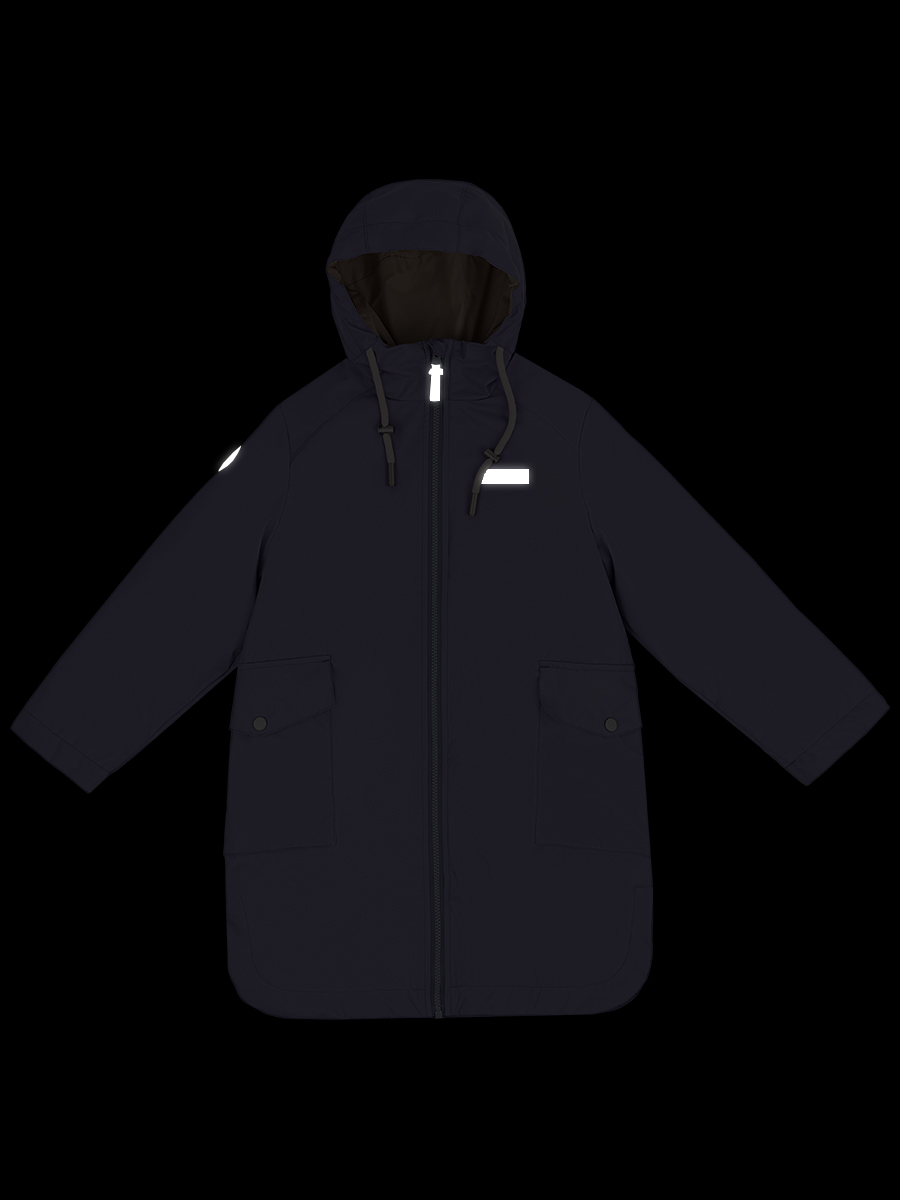 картинка Плащ ветровочный для девочки NIKASTYLE 4л4224 орхидея от магазина детских товаров ALiSa