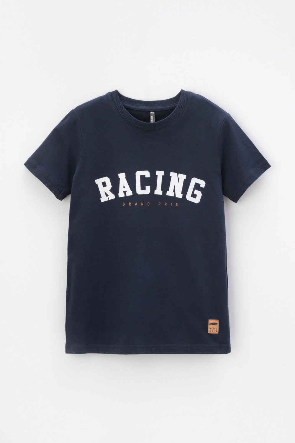 картинка Футболка для мальчика Crockid КР 302172 индиго к408 от магазина детских товаров ALiSa