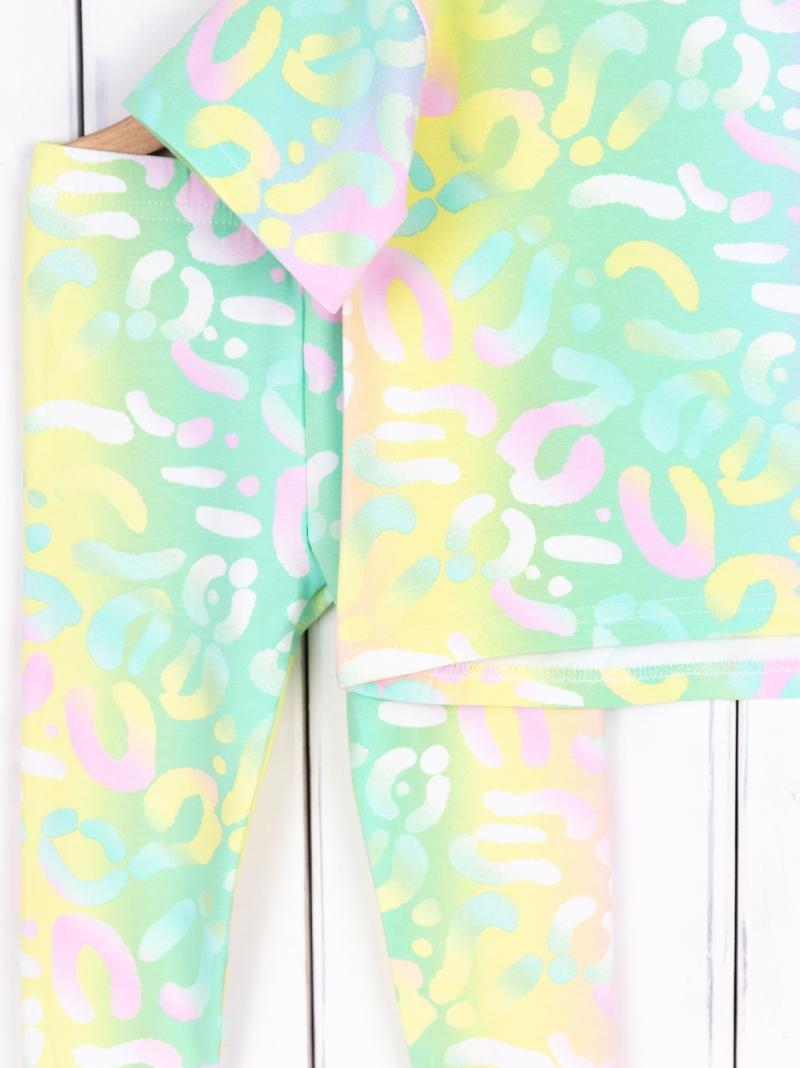 картинка Комплект для девочки Baby Boom КД522/1-К Разноцветный леопард от магазина детских товаров ALiSa