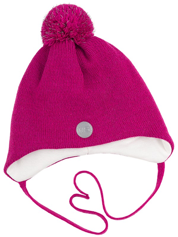картинка Шапка утепленная для девочки NIKASTYLE 11з15424 Ягода от магазина детских товаров ALiSa
