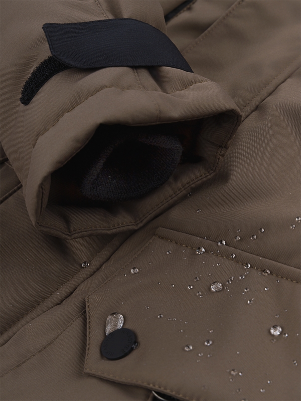 картинка Куртка зимняя для мальчика NIKASTYLE 4з3524 Орех от магазина детских товаров ALiSa