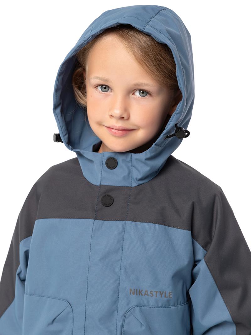 картинка Ветровка для мальчика NIKASTYLE 4л4925 Джинс от магазина детских товаров ALiSa