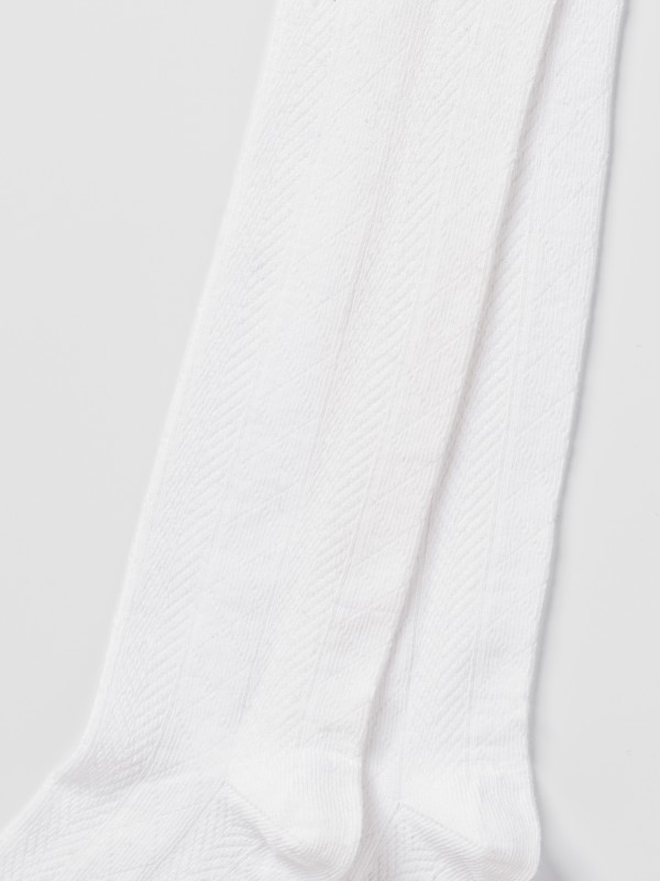 картинка Колготки для девочки Artie 2d967 Белый от магазина детских товаров ALiSa