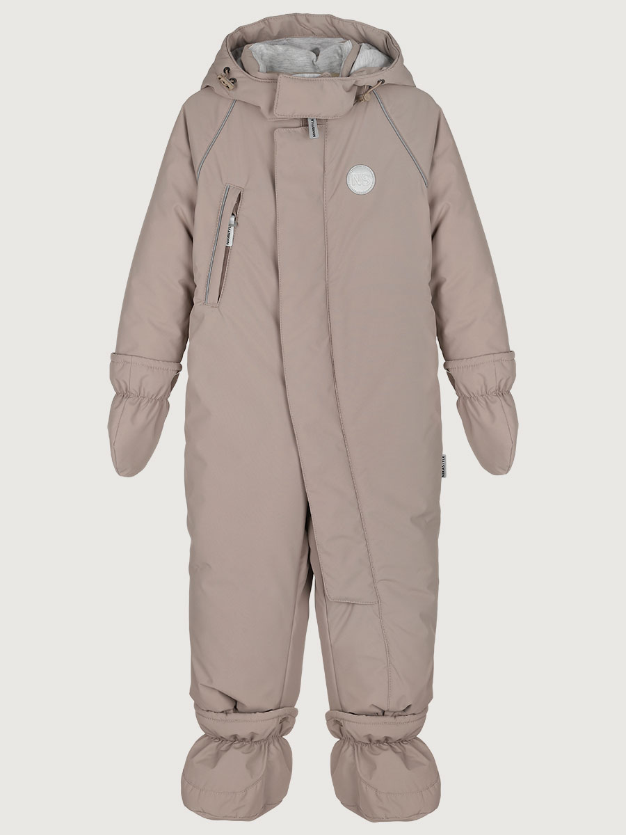 картинка Комбинезон детский NIKASTYLE 8з0125 Какао от магазина детских товаров ALiSa