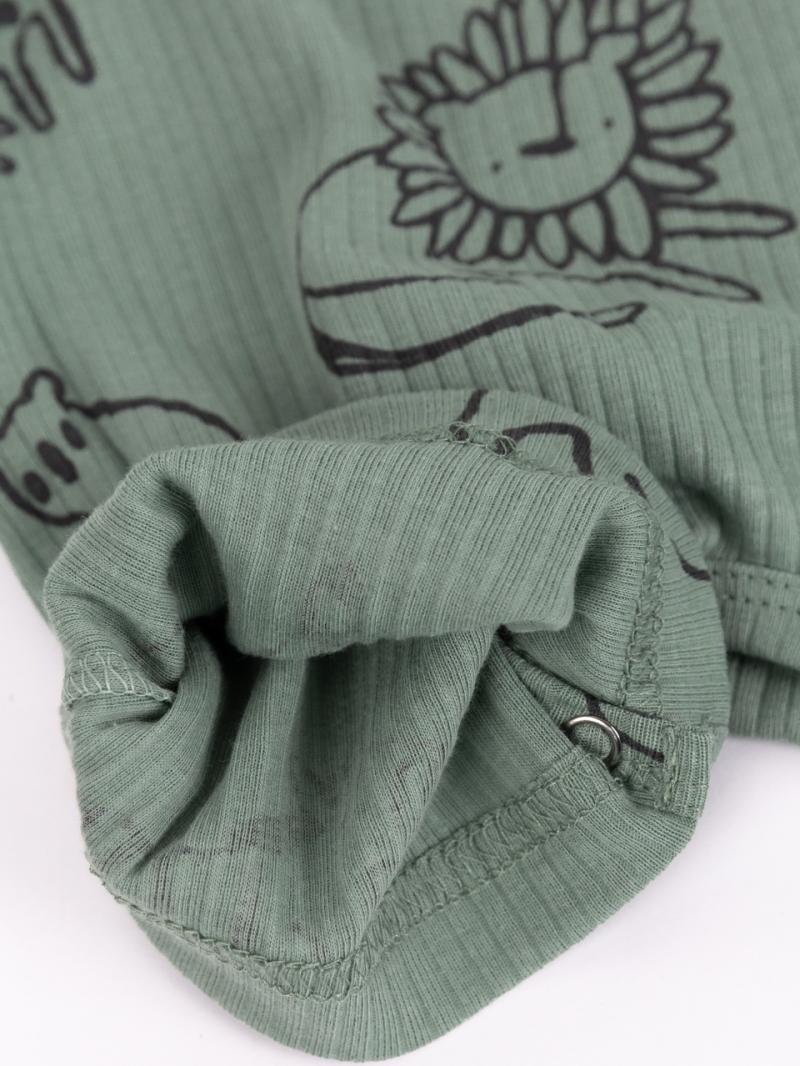 картинка Комбинезон для мальчика Baby Boom К324/8-К Сафари на шалфее я736 от магазина детских товаров ALiSa