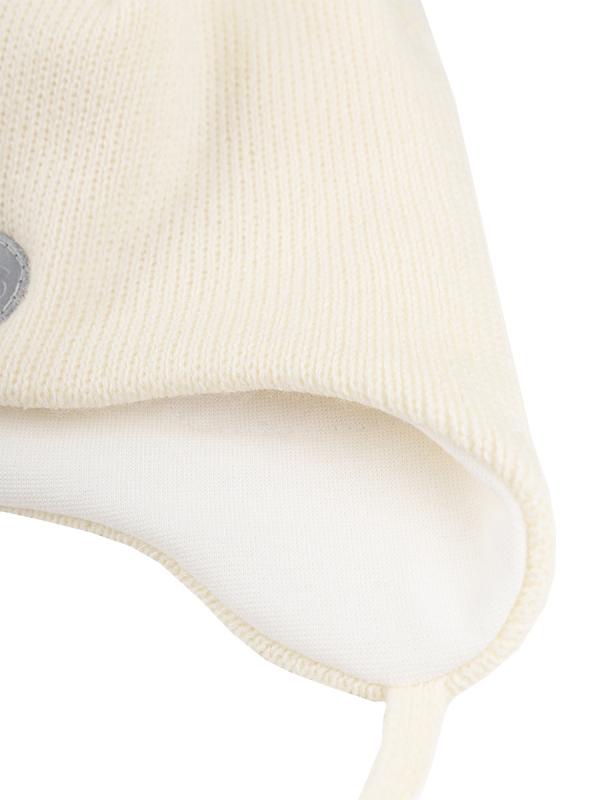 картинка Шапка утепленная для девочки NIKASTYLE 11з15425 Молоко от магазина детских товаров ALiSa