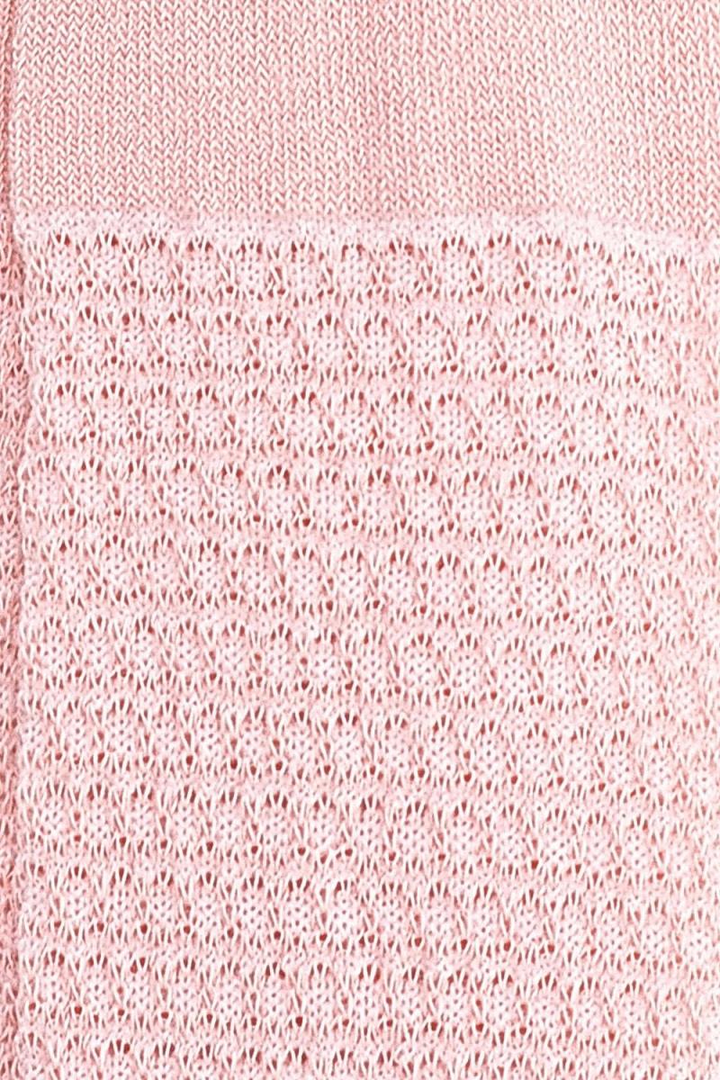 картинка Колготки ажурные для девочки Crockid К 9272 розовый румянец от магазина детских товаров ALiSa