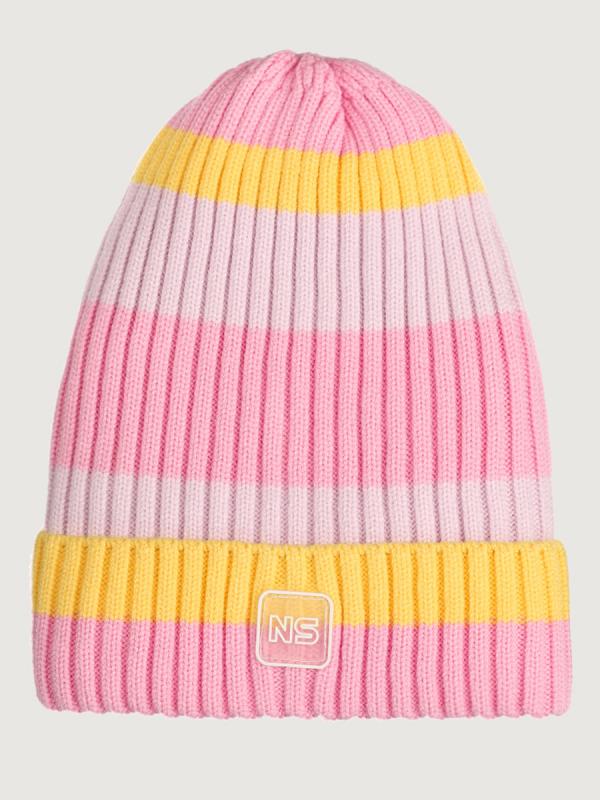 картинка Комплект деми шапка снуд для девочки NIKASTYLE 12м11225 Розовый от магазина детских товаров ALiSa