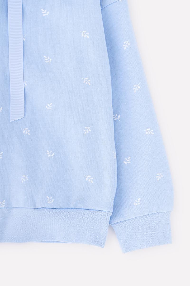 картинка Куртка для девочки Crockid К 301728 небесно-голубой, веточки к1282 от магазина детских товаров ALiSa