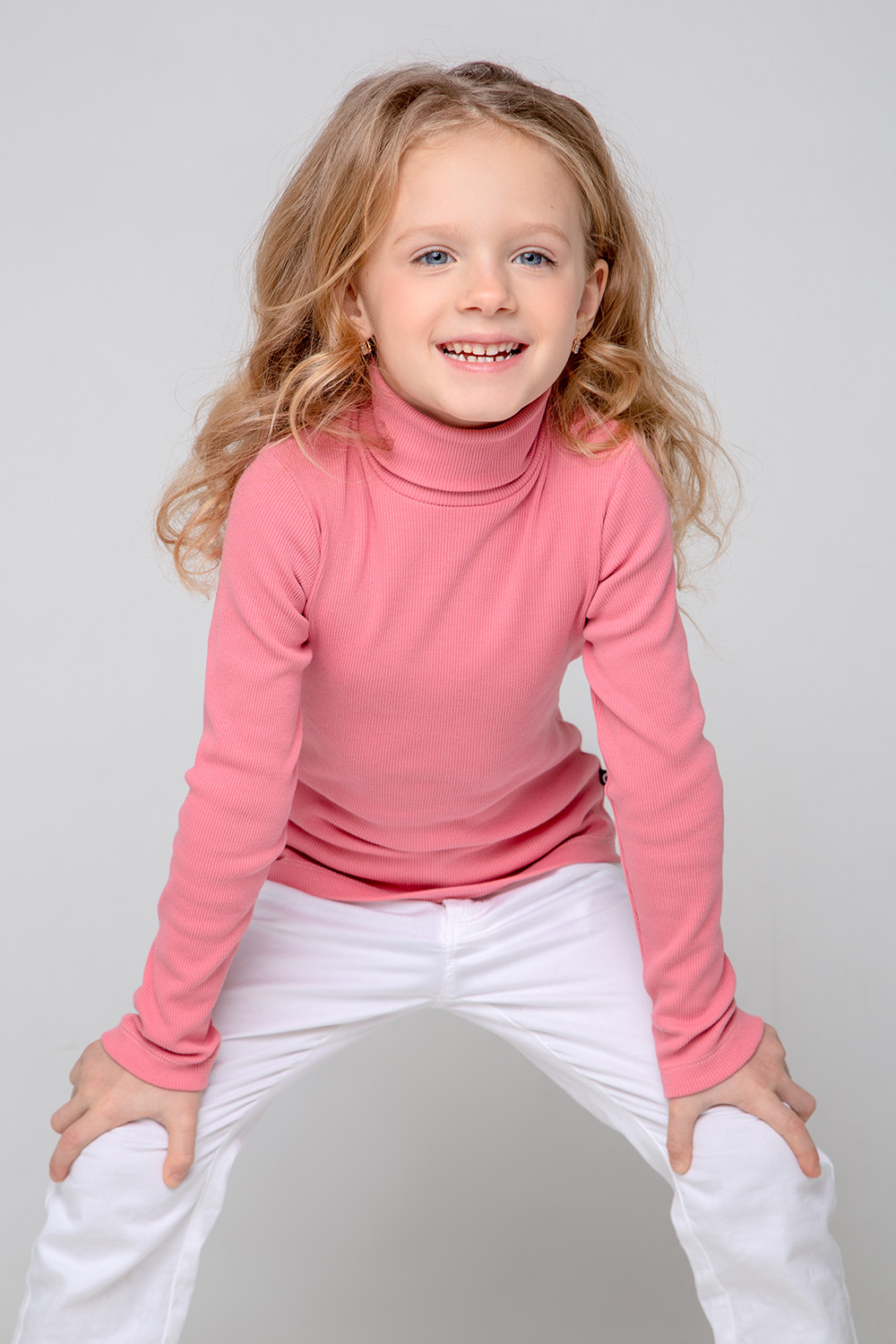 картинка Джемпер для девочки Crockid КР 301477-1 королевский розовый к343 от магазина детских товаров ALiSa