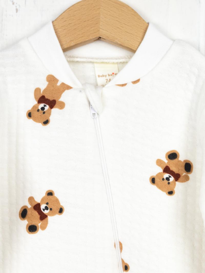 картинка Комбинезон на манжете Baby Boom К301/15-К Мишки на молоке от магазина детских товаров ALiSa