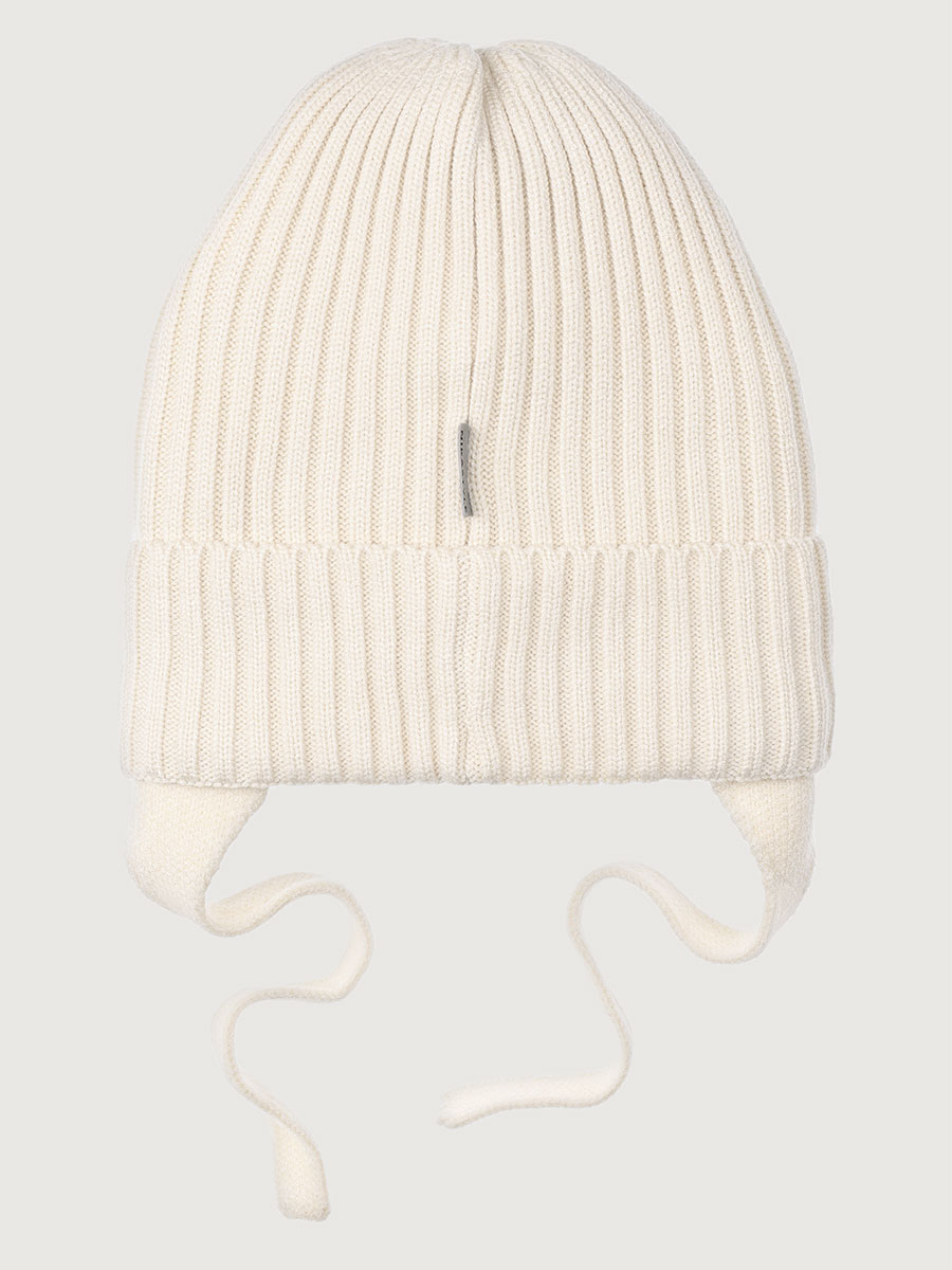 картинка Шапка для девочки NIKASTYLE 11м10425 Молоко от магазина детских товаров ALiSa